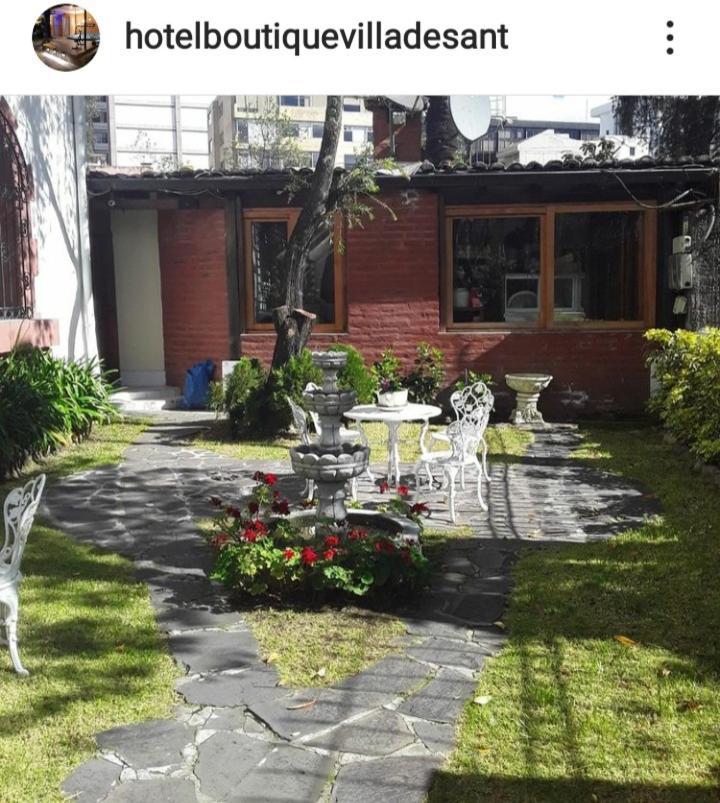 Hotel Boutique Spa Villa De Sant Quito Zewnętrze zdjęcie