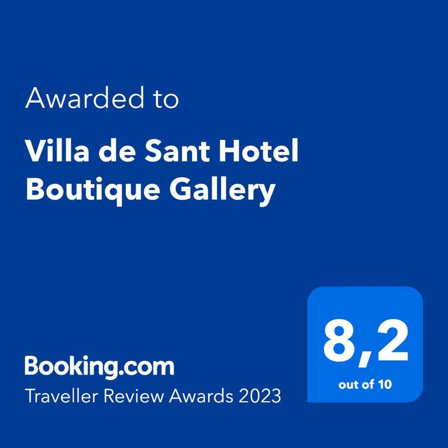 Hotel Boutique Spa Villa De Sant Quito Zewnętrze zdjęcie