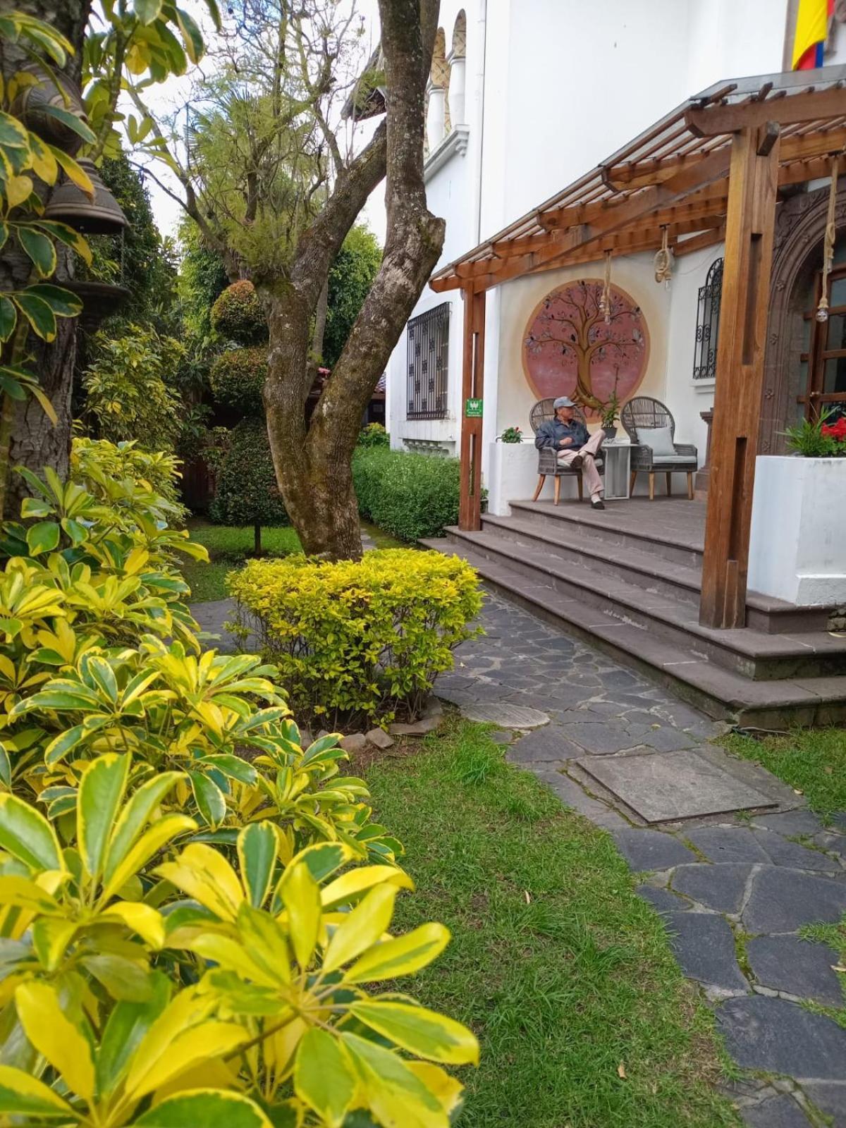 Hotel Boutique Spa Villa De Sant Quito Zewnętrze zdjęcie